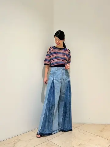 GRACE CONTINENTAL FUKUSHIMA YURIE コーディネート画像