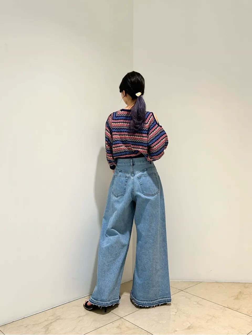 GRACE CONTINENTAL FUKUSHIMA YURIE コーディネート画像