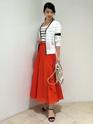 GRACE CONTINENTAL FUKUSHIMA YURIE コーディネート画像