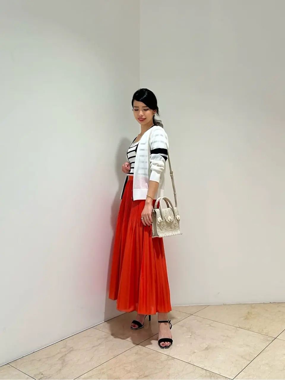 GRACE CONTINENTAL FUKUSHIMA YURIE コーディネート画像