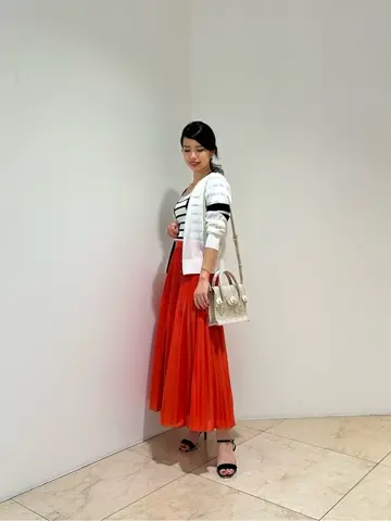 GRACE CONTINENTAL FUKUSHIMA YURIE コーディネート画像