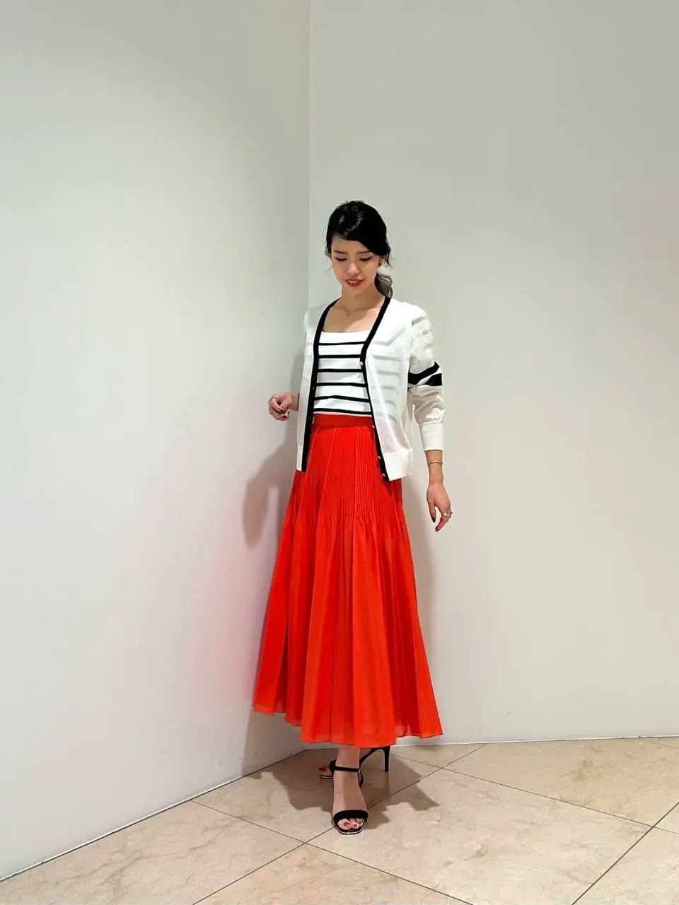 GRACE CONTINENTAL FUKUSHIMA YURIE コーディネート画像