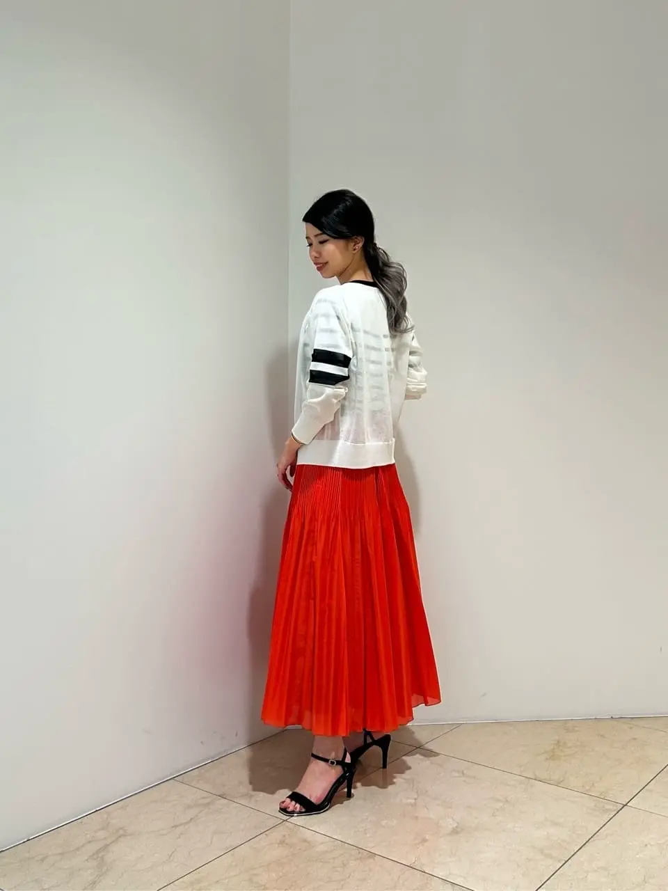 GRACE CONTINENTAL FUKUSHIMA YURIE コーディネート画像