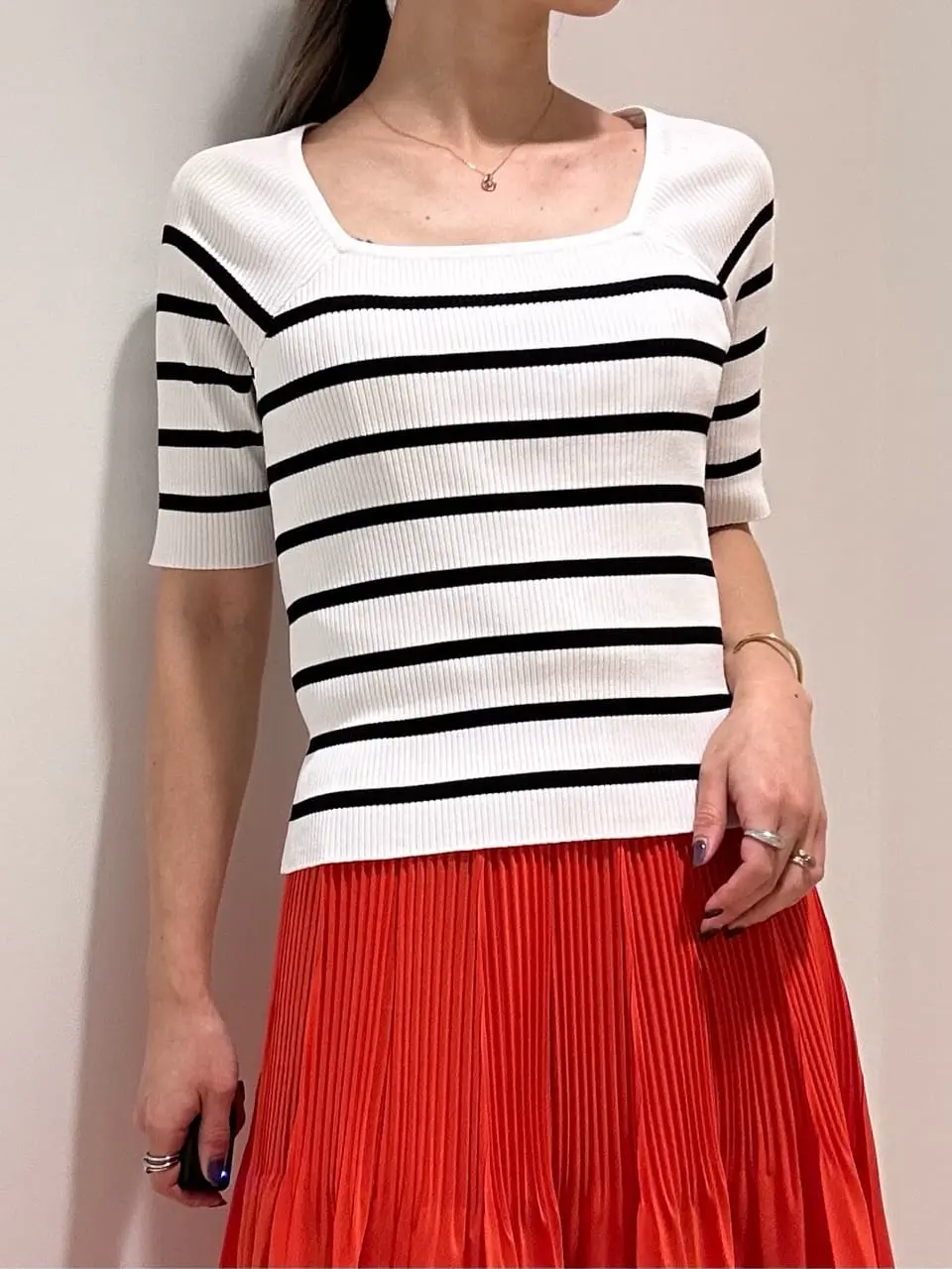 GRACE CONTINENTAL FUKUSHIMA YURIE コーディネート画像