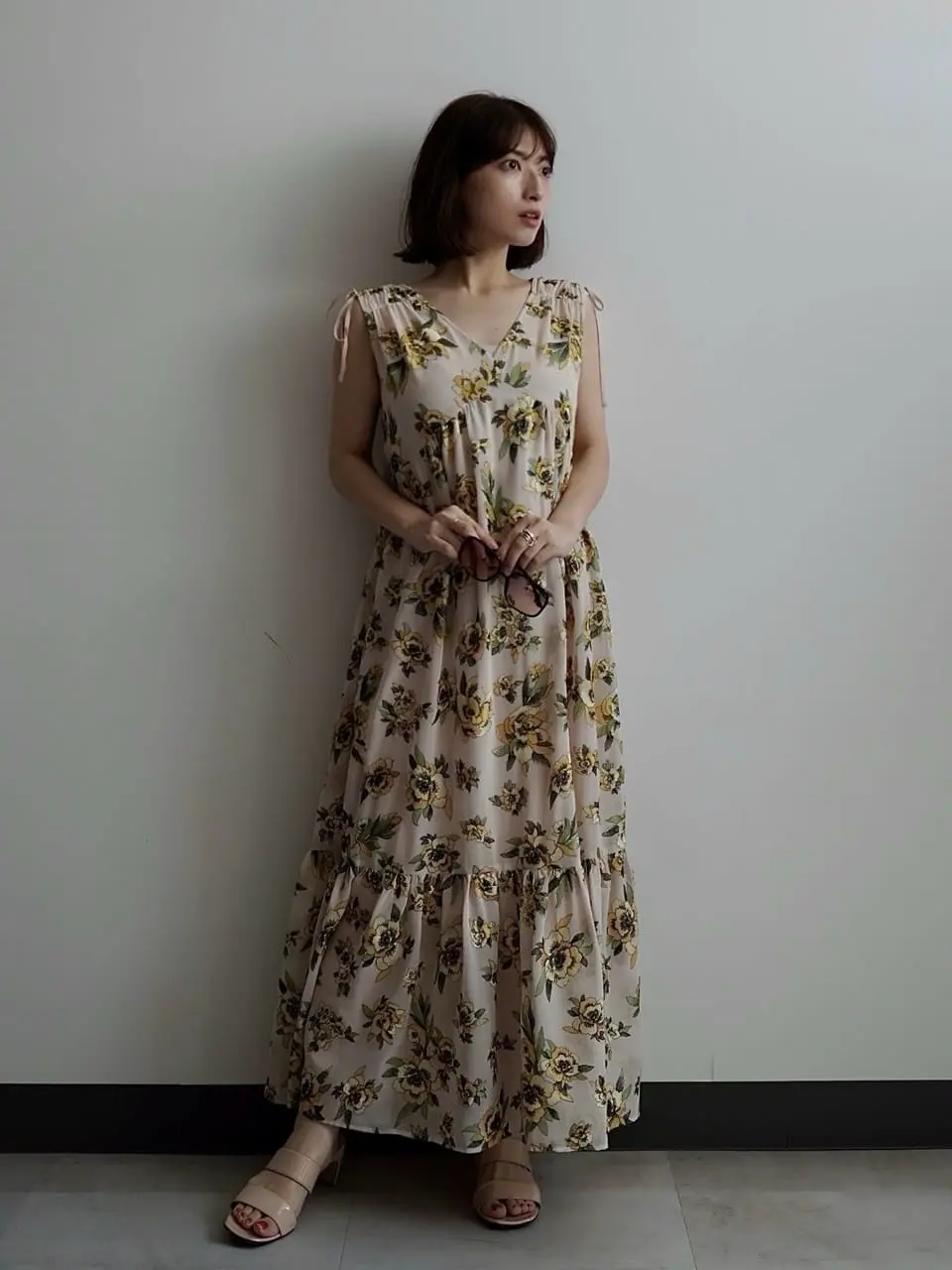 GRACE CONTINENTAL 青木育日 コーディネート画像