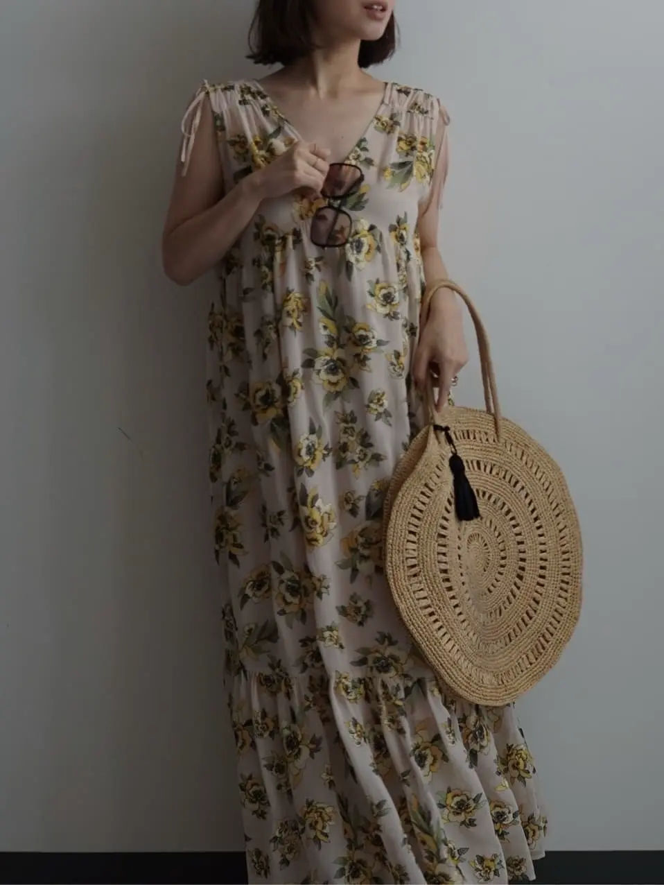 GRACE CONTINENTAL 青木育日 コーディネート画像