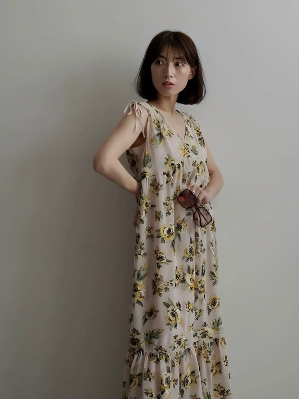 GRACE CONTINENTAL 青木育日 コーディネート画像