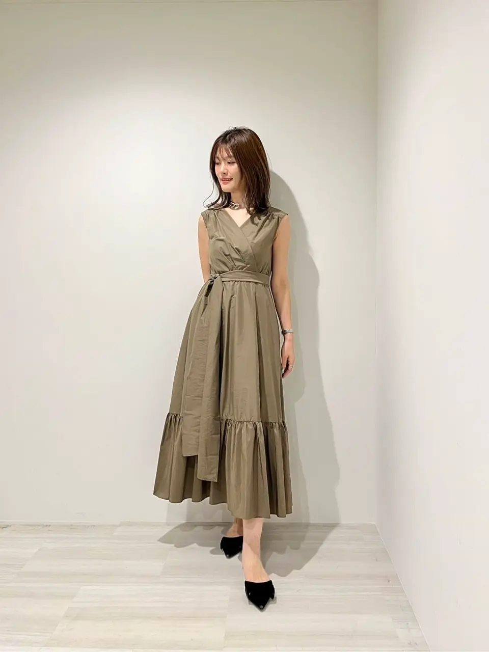 GRACE CONTINENTAL A.Kameyama コーディネート画像