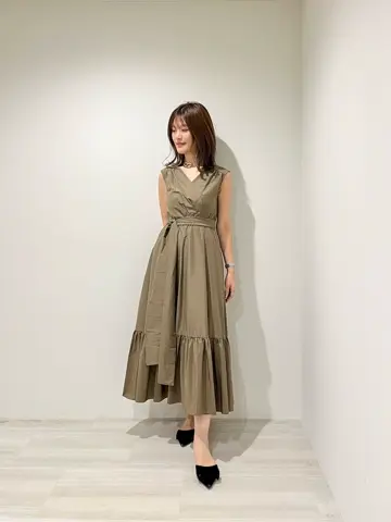 GRACE CONTINENTAL A.Kameyama コーディネート画像