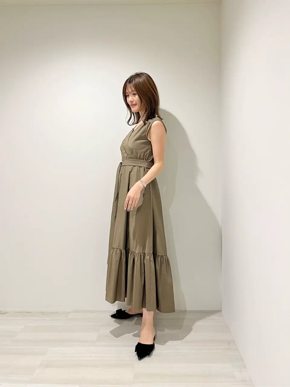 GRACE CONTINENTAL A.Kameyama コーディネート画像