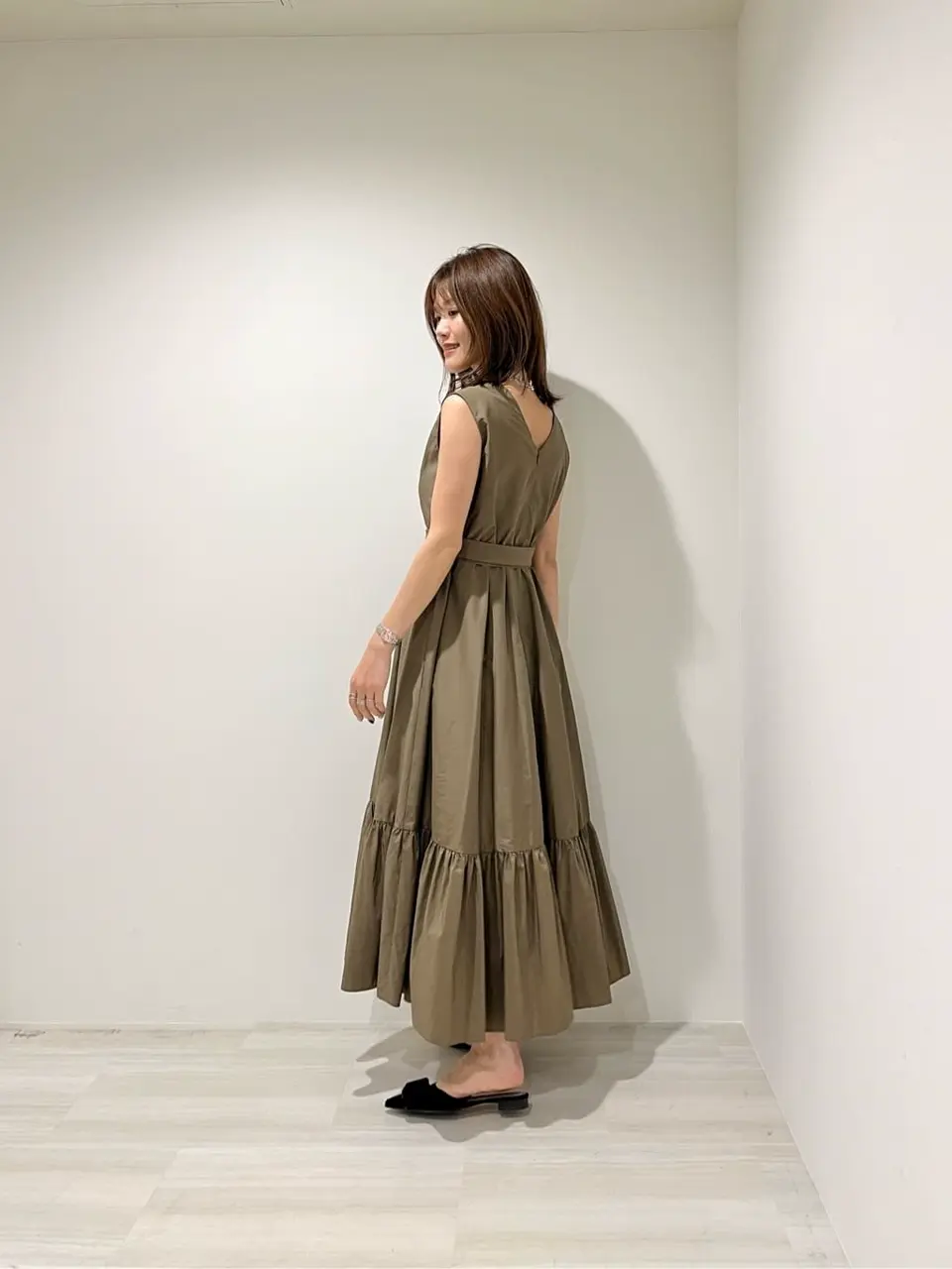 GRACE CONTINENTAL A.Kameyama コーディネート画像