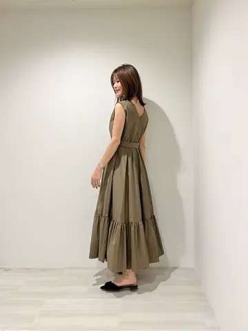 GRACE CONTINENTAL A.Kameyama コーディネート画像