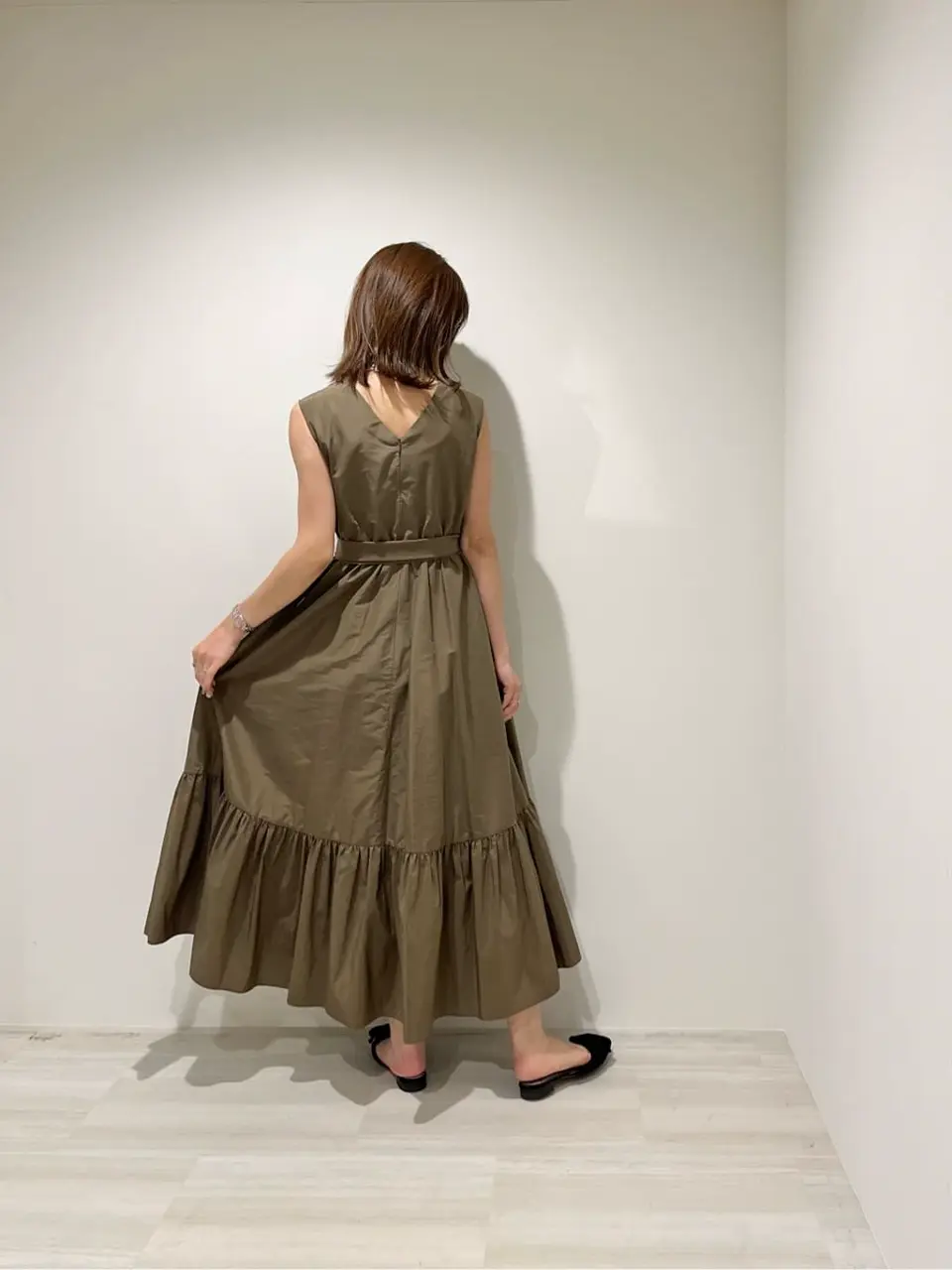 GRACE CONTINENTAL A.Kameyama コーディネート画像