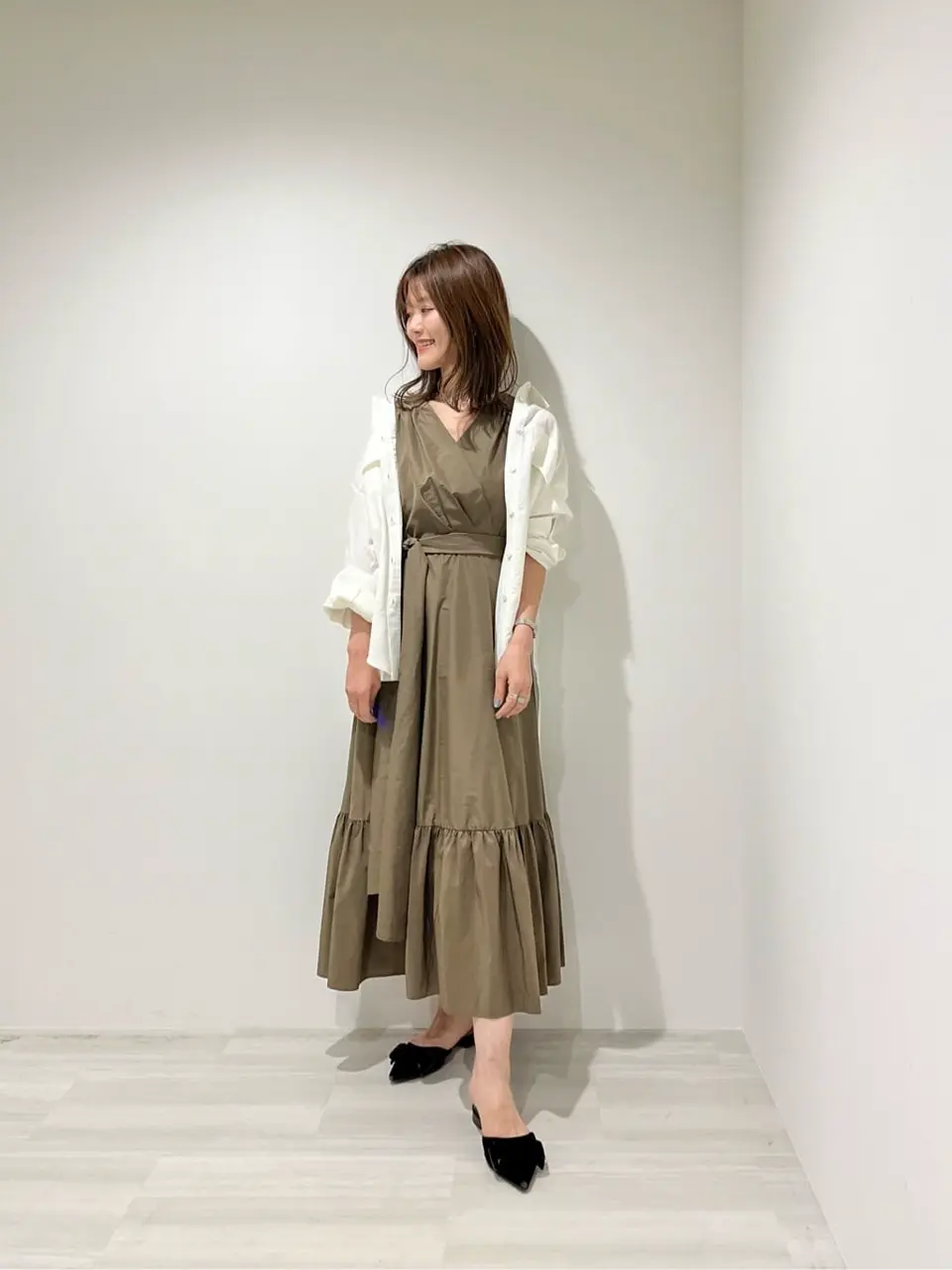 GRACE CONTINENTAL A.Kameyama コーディネート画像