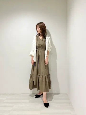 GRACE CONTINENTAL A.Kameyama コーディネート画像