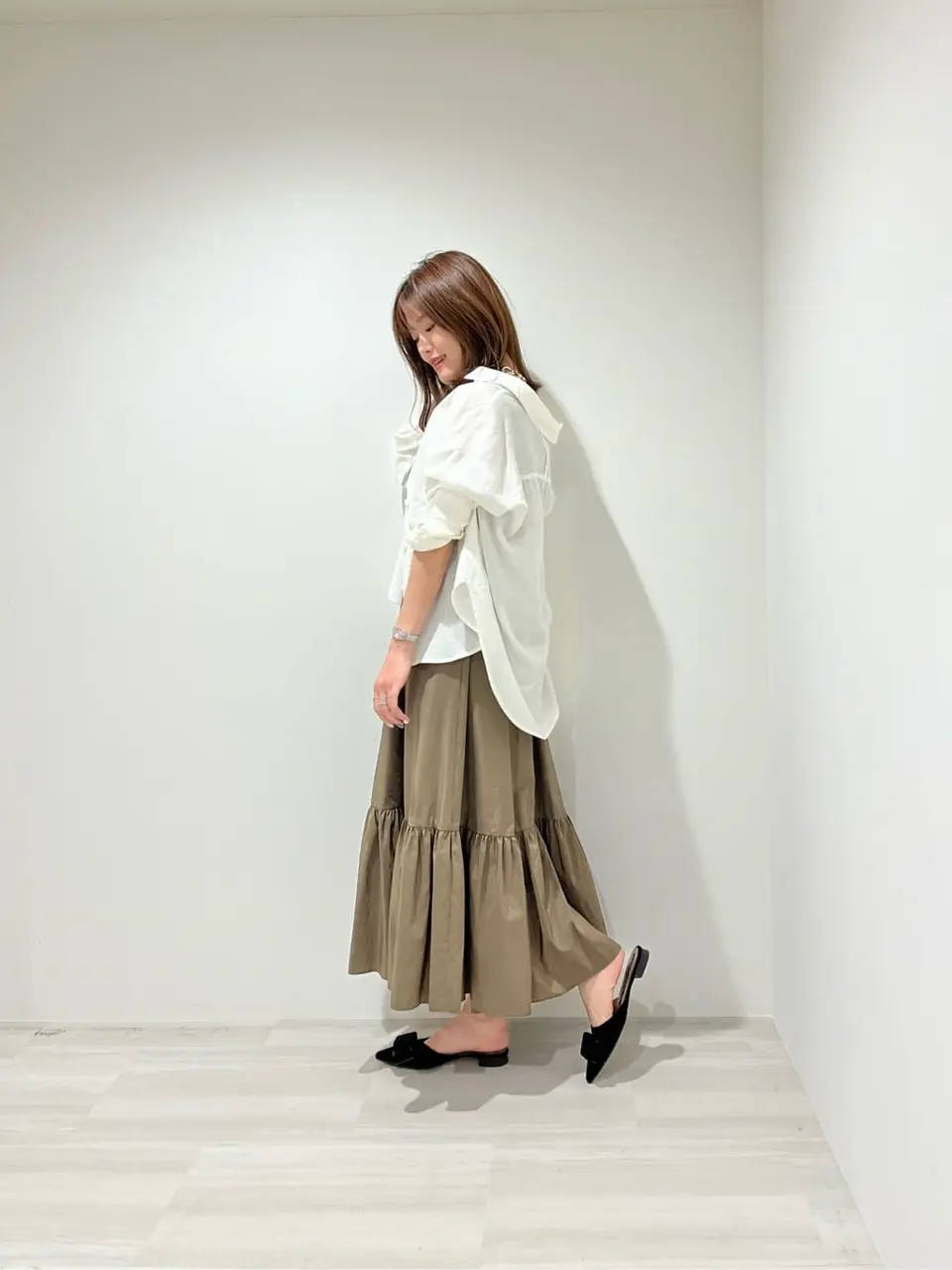 GRACE CONTINENTAL A.Kameyama コーディネート画像