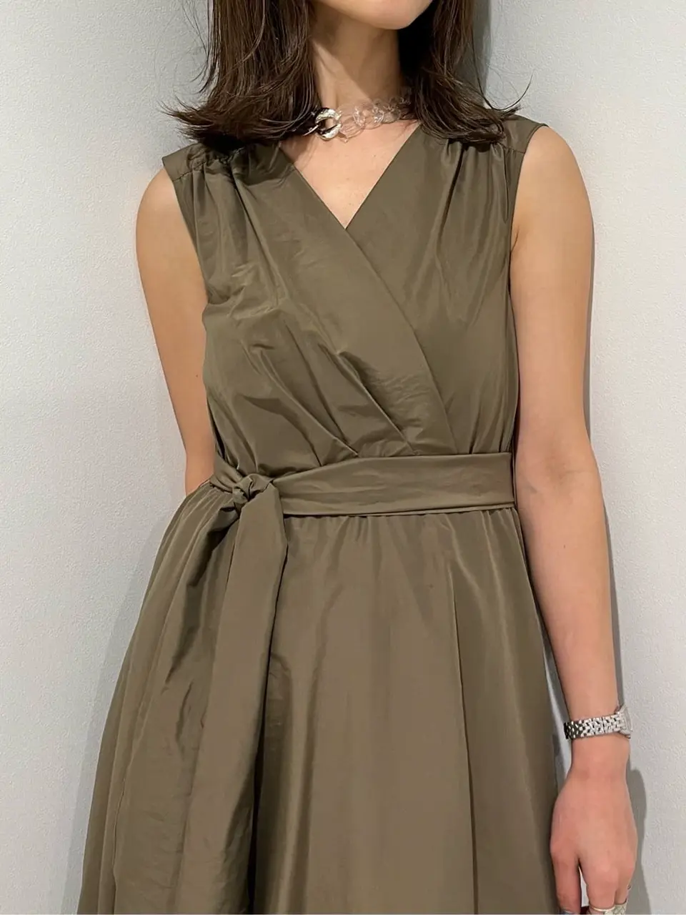 GRACE CONTINENTAL A.Kameyama コーディネート画像