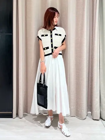 GRACE CONTINENTAL A.Kameyama コーディネート画像