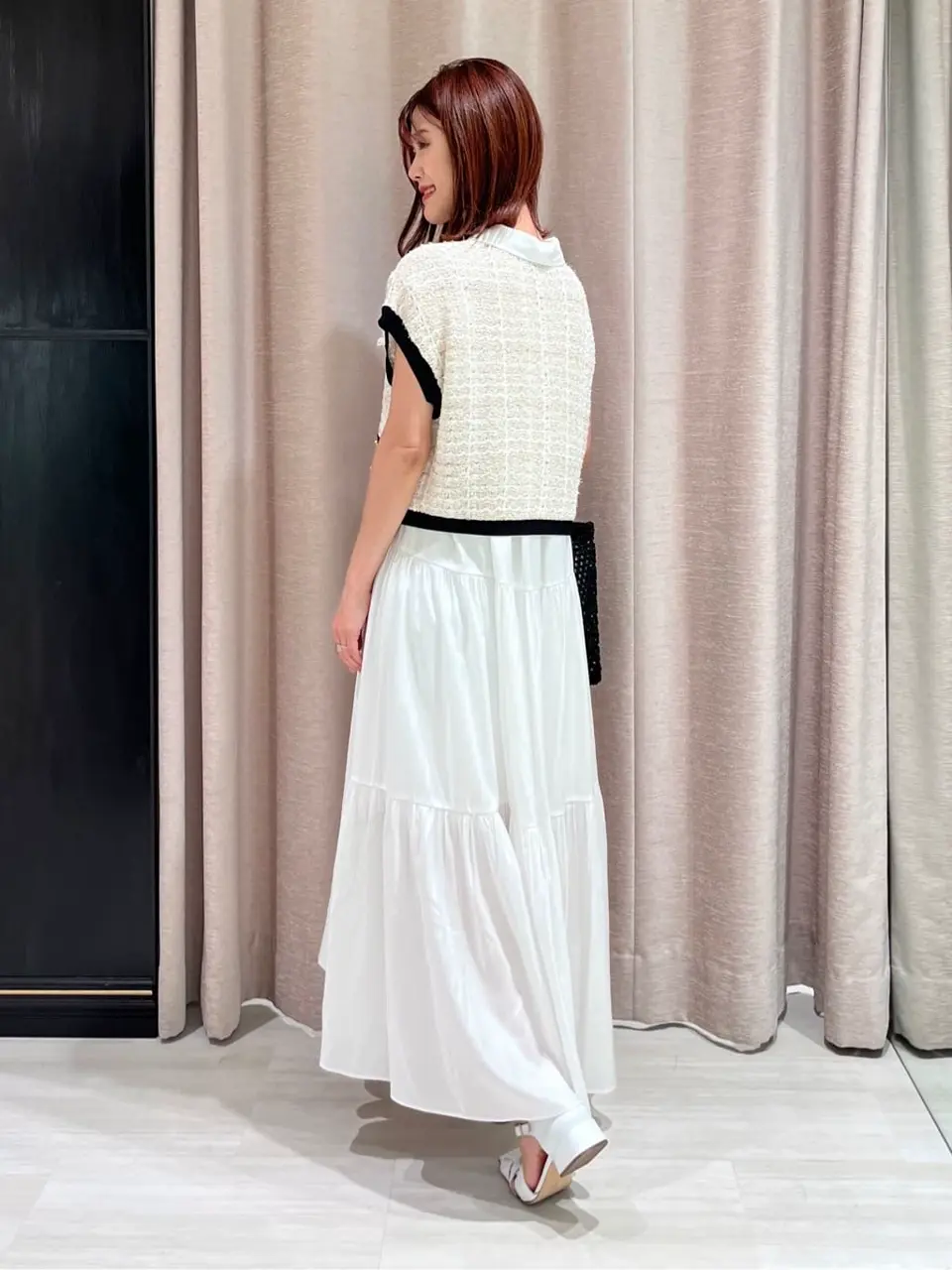 GRACE CONTINENTAL A.Kameyama コーディネート画像