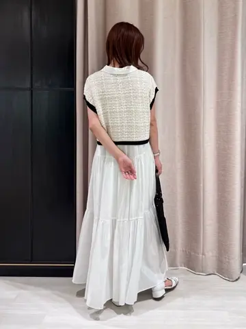 GRACE CONTINENTAL A.Kameyama コーディネート画像