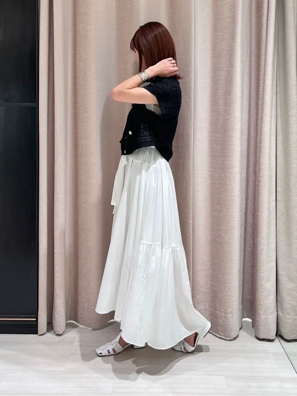 GRACE CONTINENTAL A.Kameyama コーディネート画像