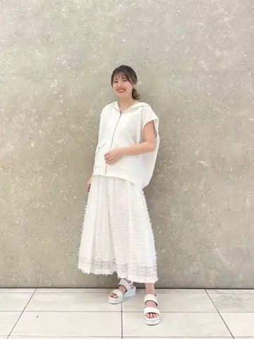 GRACE CONTINENTAL minami コーディネート画像