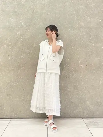 GRACE CONTINENTAL minami コーディネート画像