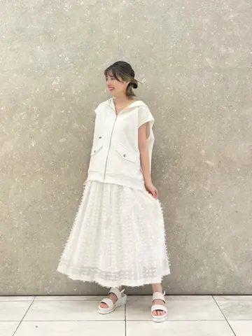 GRACE CONTINENTAL minami コーディネート画像