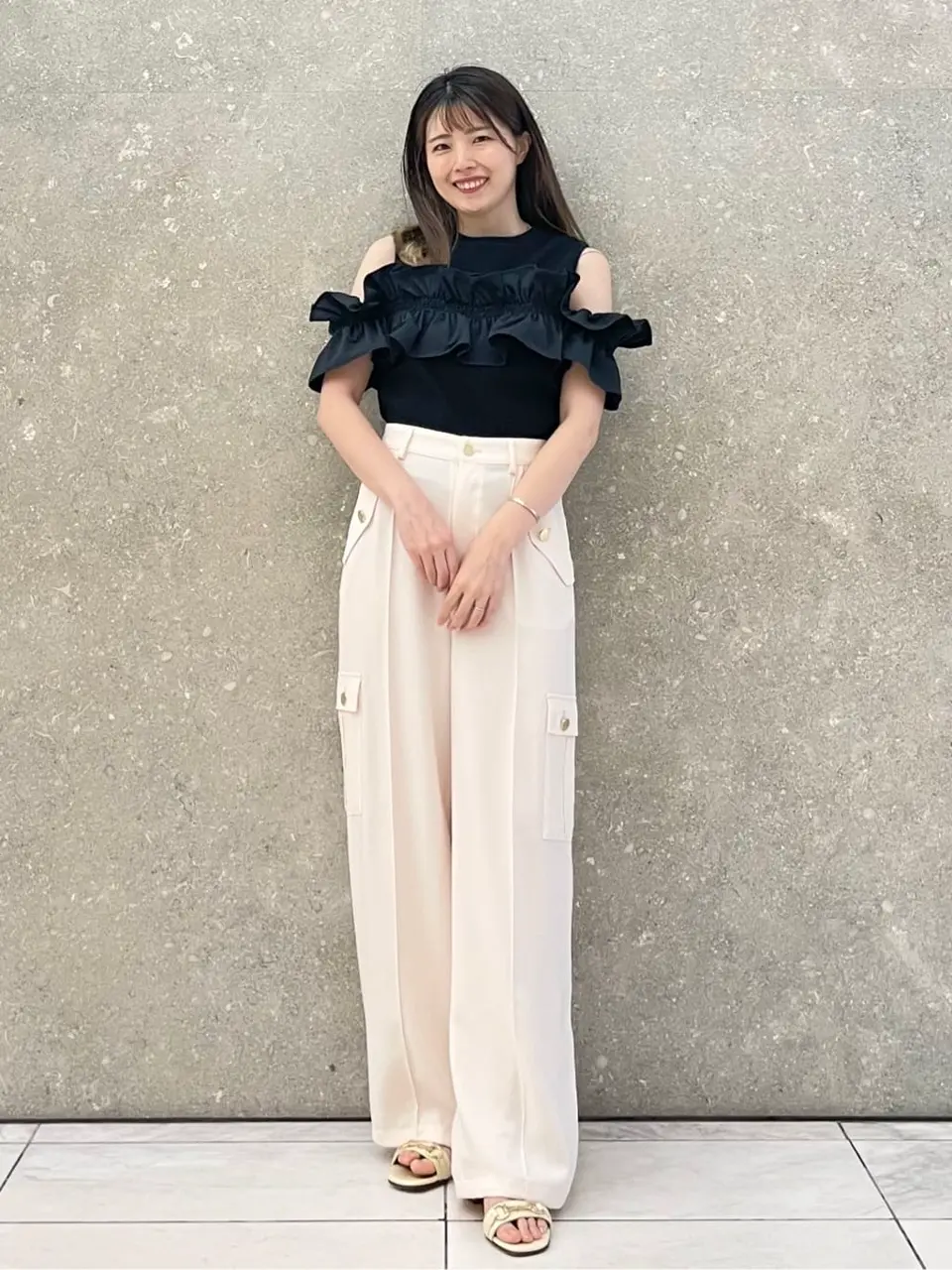 GRACE CONTINENTAL minami コーディネート画像