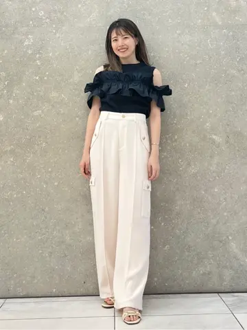 GRACE CONTINENTAL minami コーディネート画像