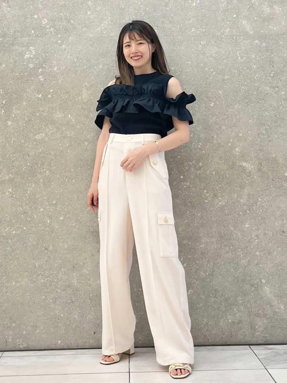 GRACE CONTINENTAL minami コーディネート画像