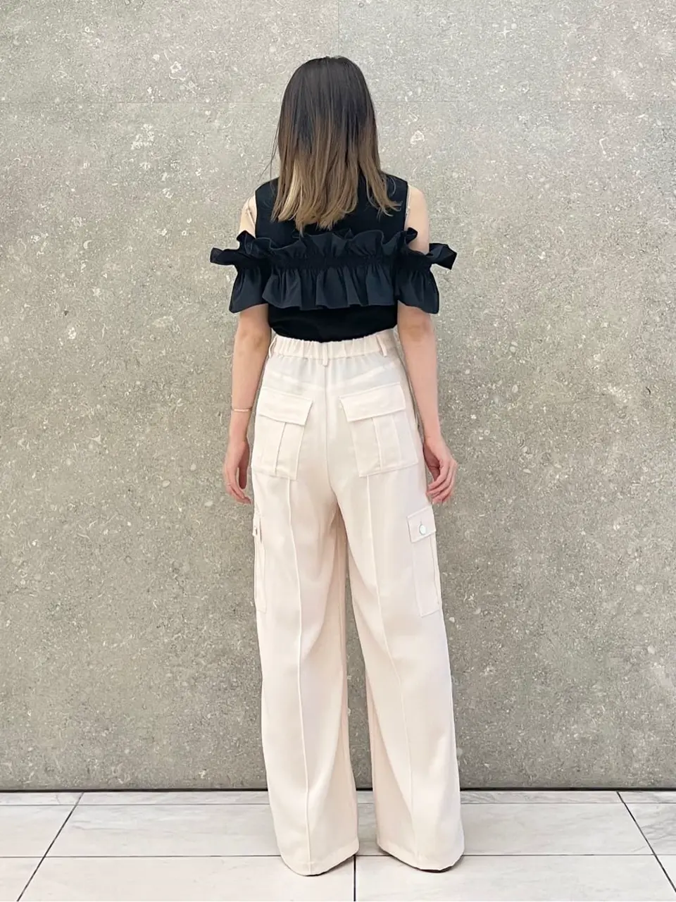 GRACE CONTINENTAL minami コーディネート画像