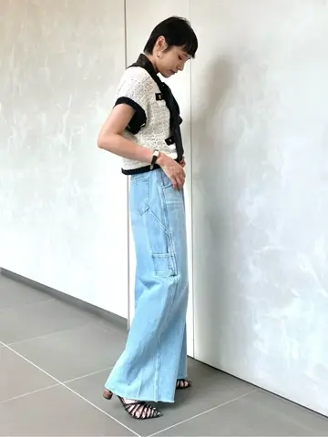 GRACE CONTINENTAL haruka iwasaki コーディネート画像