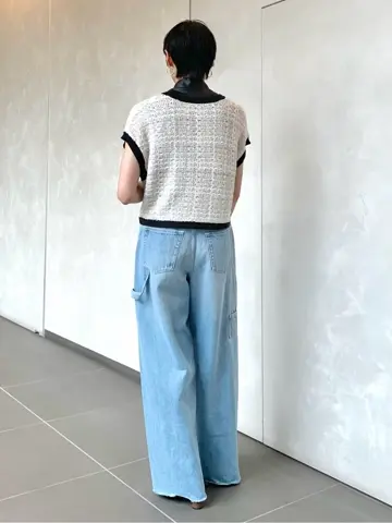 GRACE CONTINENTAL haruka iwasaki コーディネート画像