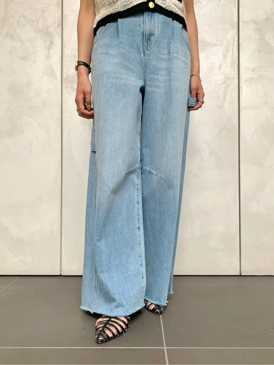 GRACE CONTINENTAL haruka iwasaki コーディネート画像