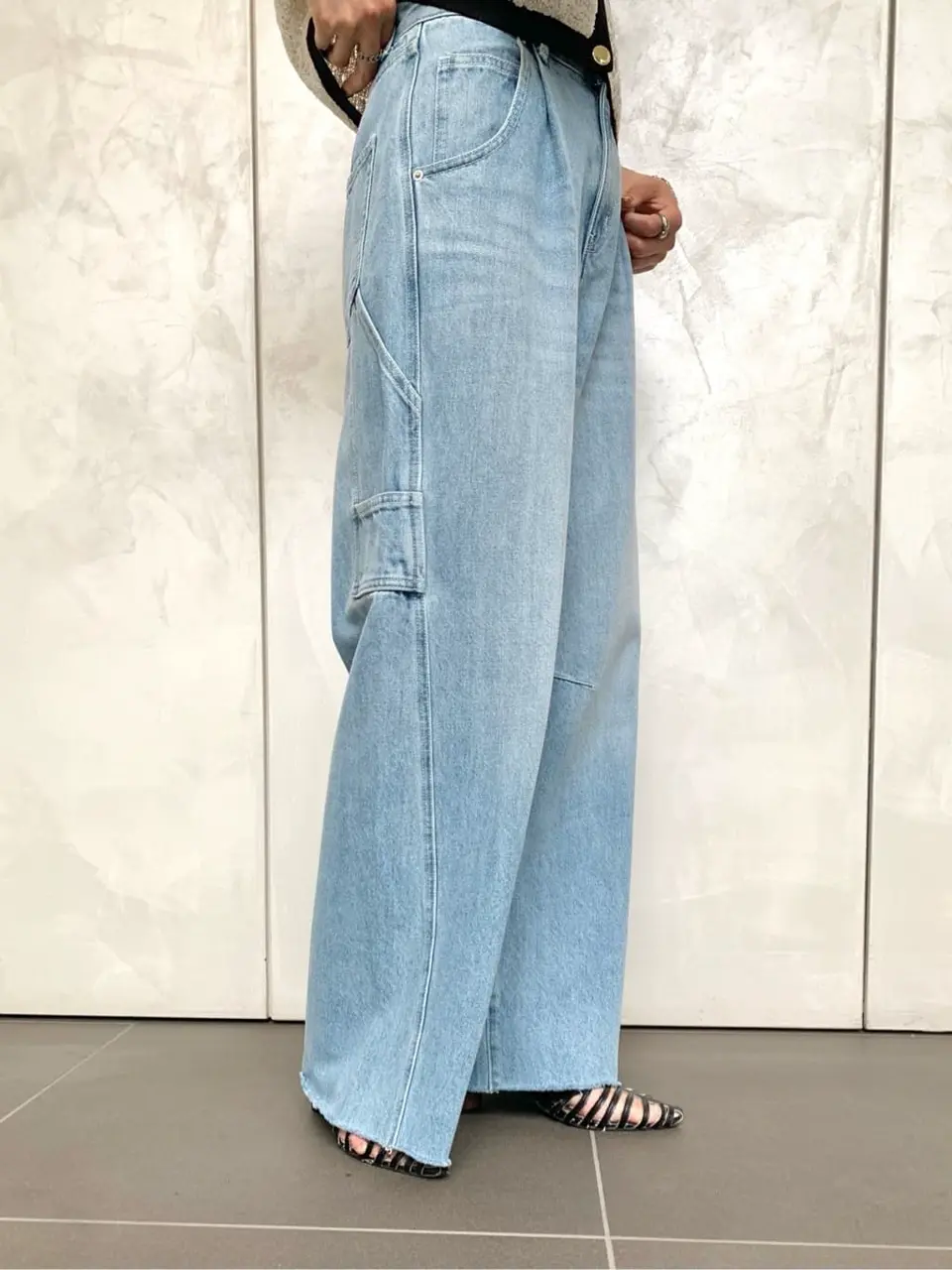 GRACE CONTINENTAL haruka iwasaki コーディネート画像