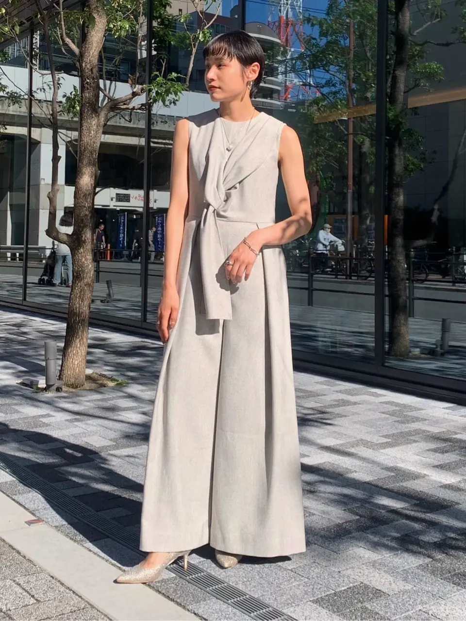 GRACE CONTINENTAL haruka iwasaki コーディネート画像