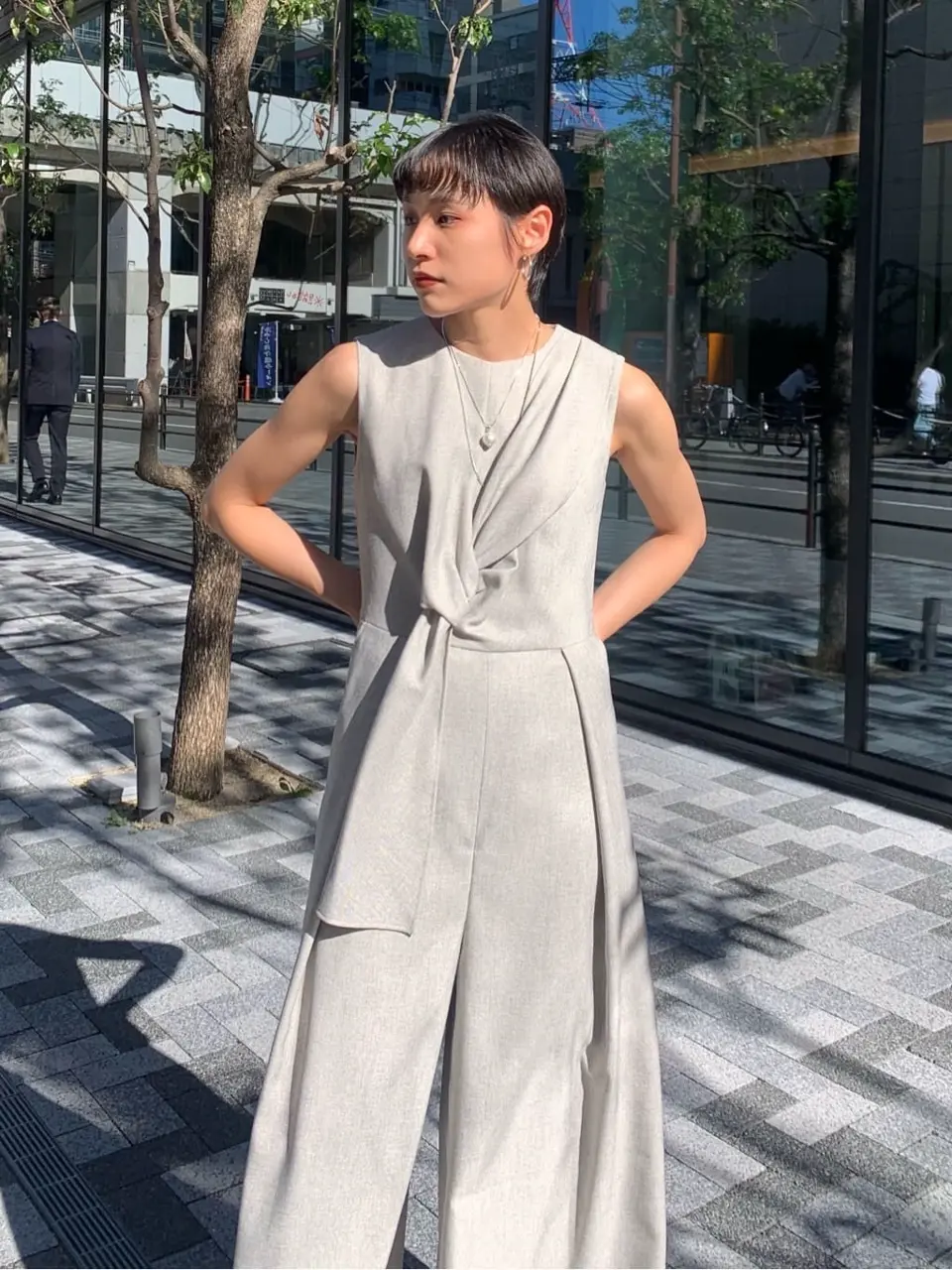 GRACE CONTINENTAL haruka iwasaki コーディネート画像