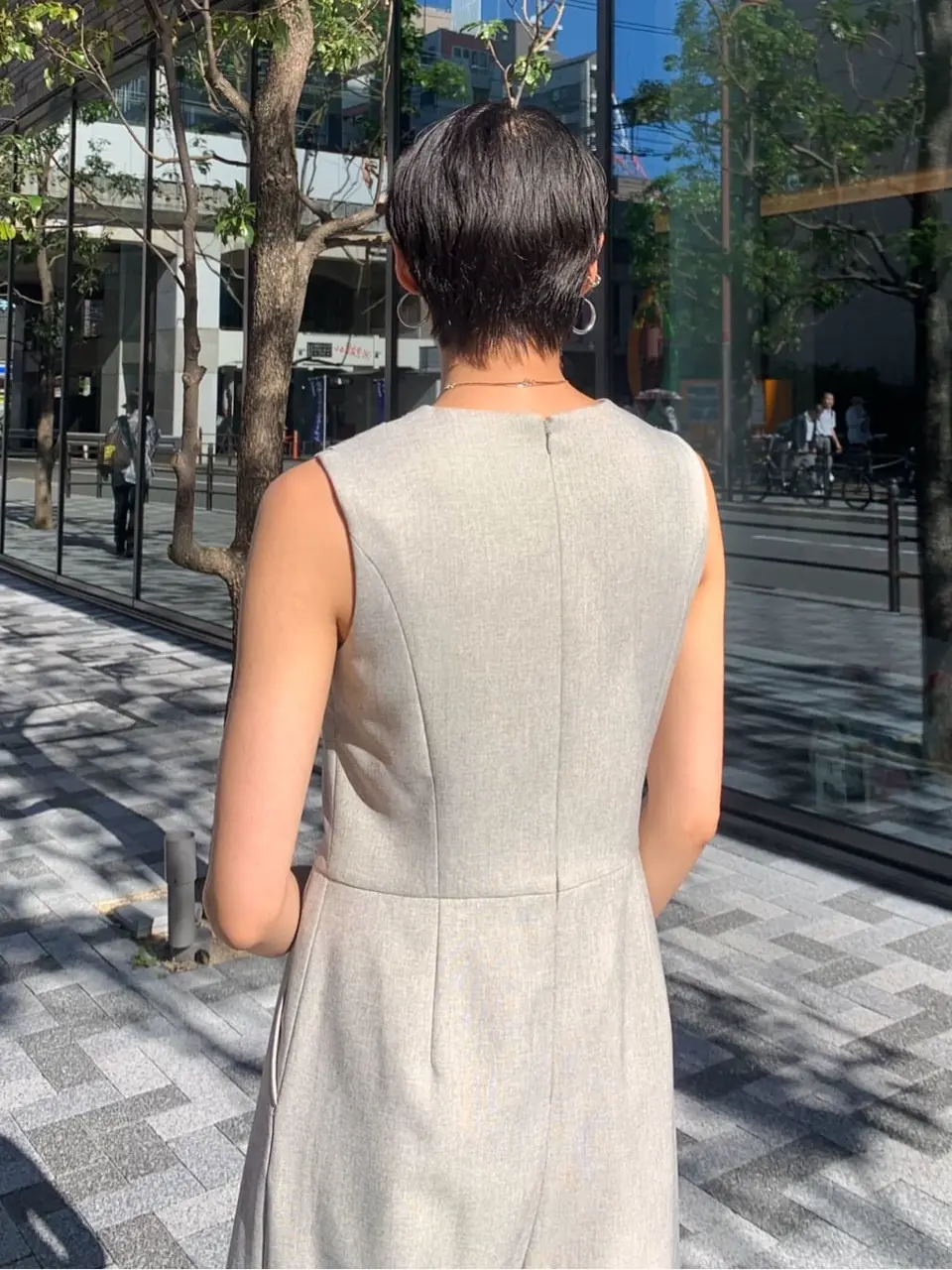 GRACE CONTINENTAL haruka iwasaki コーディネート画像