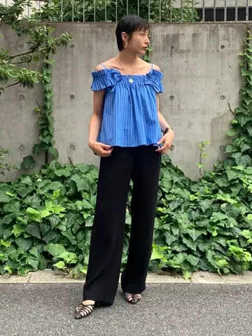 GRACE CONTINENTAL haruka iwasaki コーディネート画像