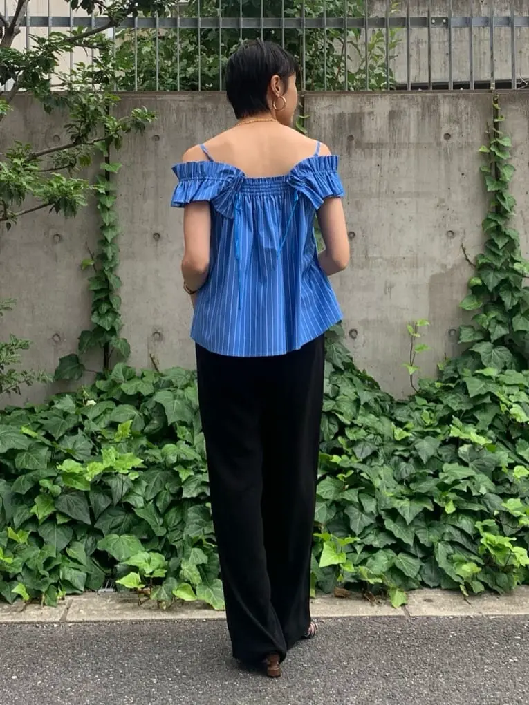 GRACE CONTINENTAL haruka iwasaki コーディネート画像