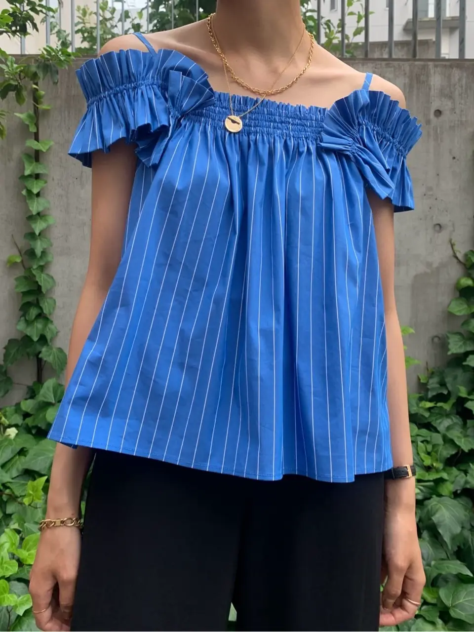 GRACE CONTINENTAL haruka iwasaki コーディネート画像