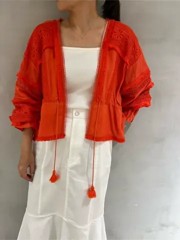 GRACE CONTINENTAL 穐山　香織 コーディネート画像