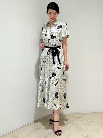 GRACE CONTINENTAL FUKUSHIMA YURIE コーディネート画像