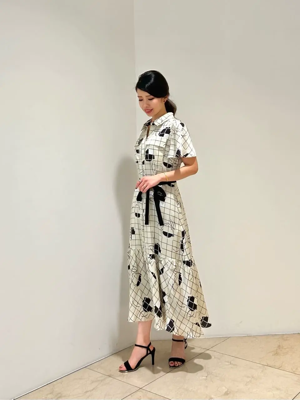 GRACE CONTINENTAL FUKUSHIMA YURIE コーディネート画像