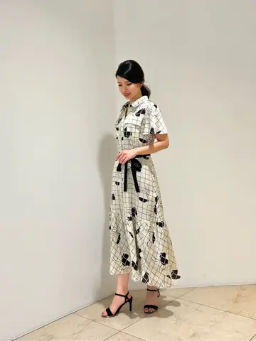 GRACE CONTINENTAL FUKUSHIMA YURIE コーディネート画像