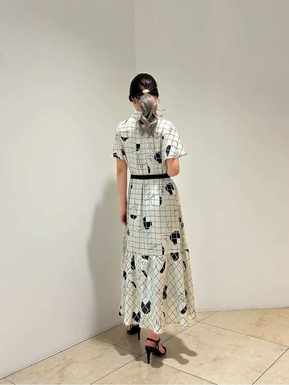 GRACE CONTINENTAL FUKUSHIMA YURIE コーディネート画像