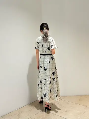 GRACE CONTINENTAL FUKUSHIMA YURIE コーディネート画像