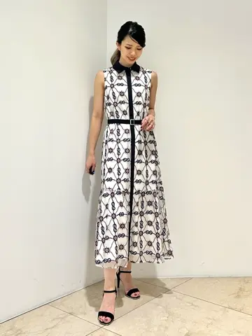 GRACE CONTINENTAL FUKUSHIMA YURIE コーディネート画像