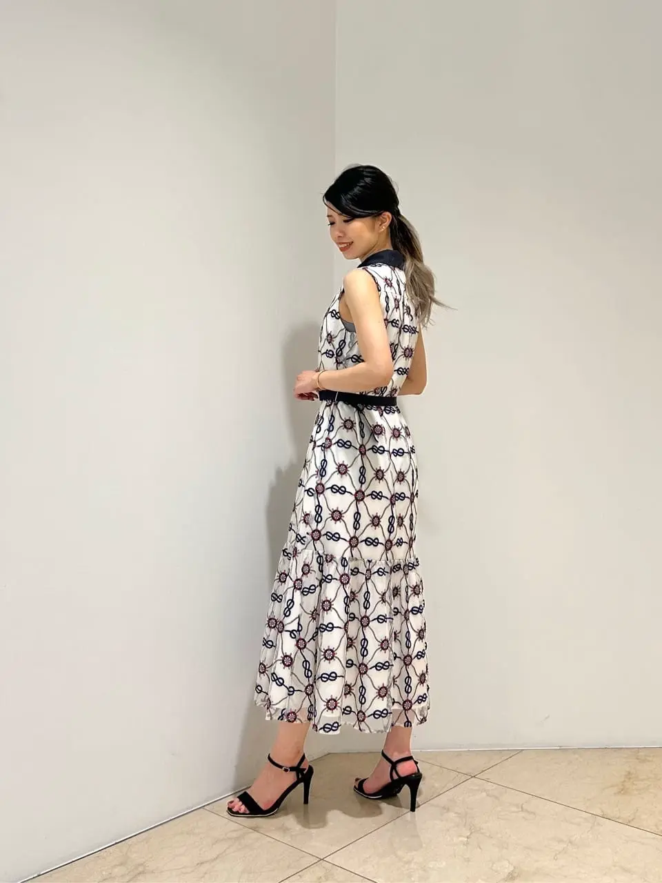 GRACE CONTINENTAL FUKUSHIMA YURIE コーディネート画像